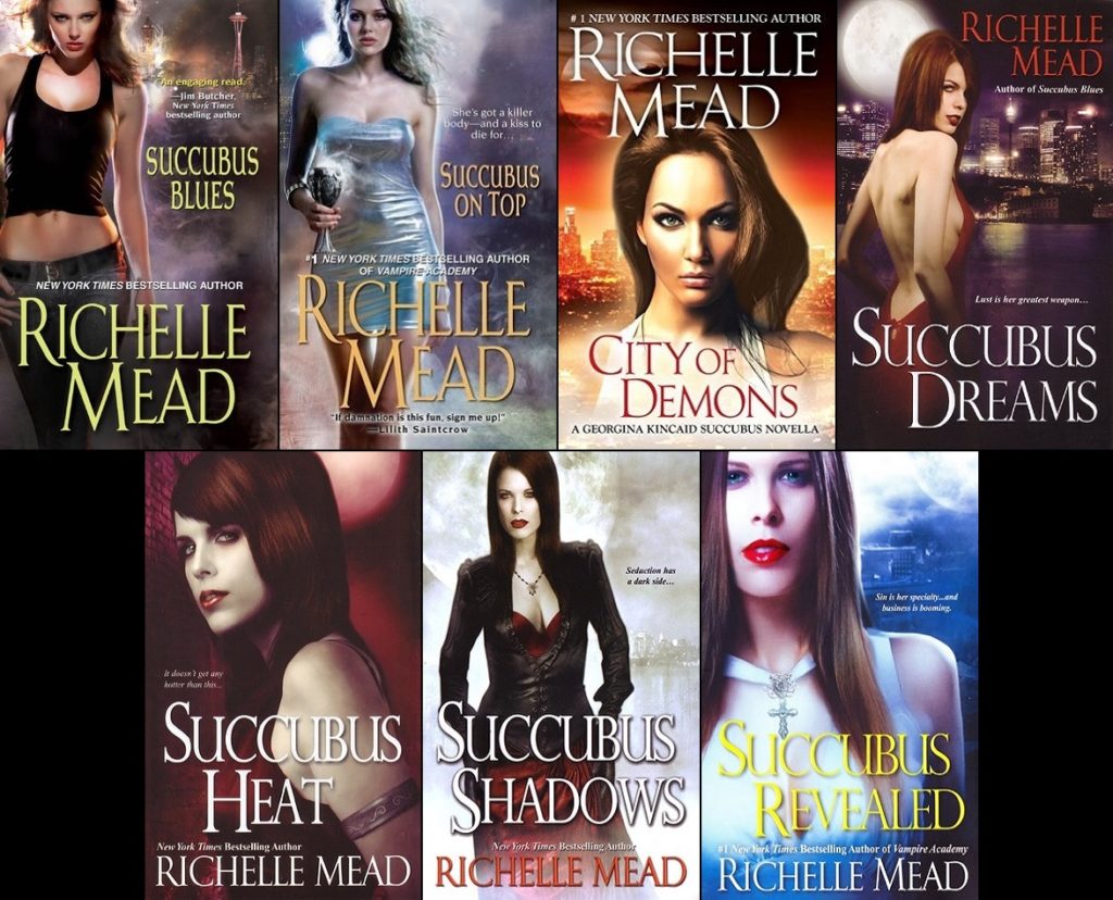 Georgina Kincaid Series by Richelle Mead - Travelbookworm