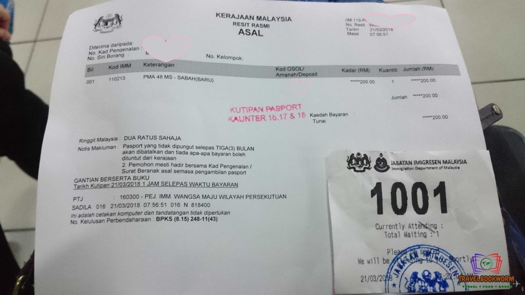 Pudu passport utc Malaysian Immigration