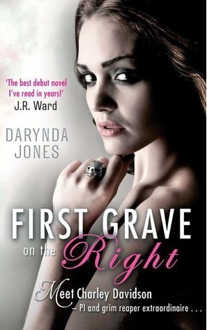 first grave on the right by darynda jones