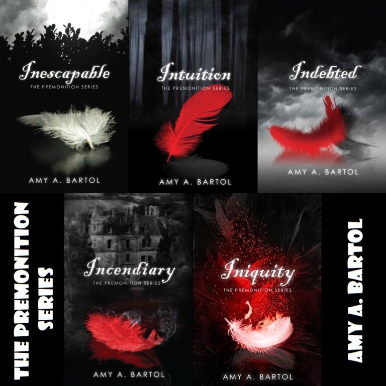 The Premonition Series by Amy A. Bartol Travelbookworm
