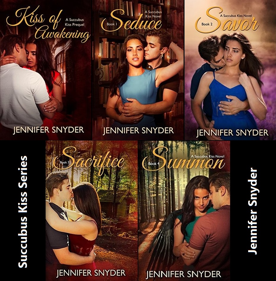  Sacrifice (Succubus Kiss): 9781514705803: Snyder, Jennifer:  Libros