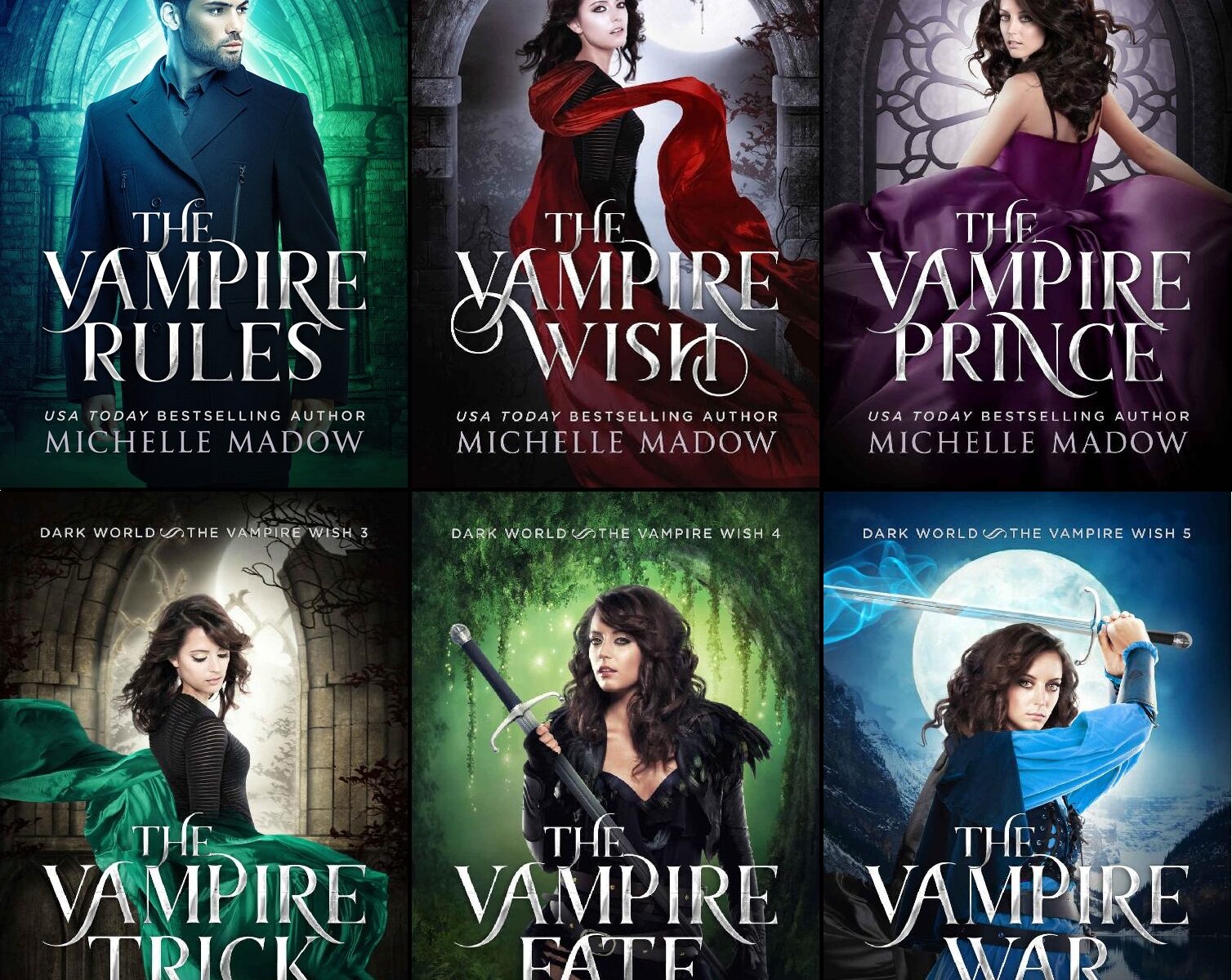 Spooky Site Selection: A Vampire's Wish List