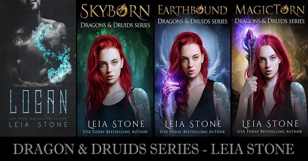 Dragons & Druids Series by Leia Stone - Travelbookworm