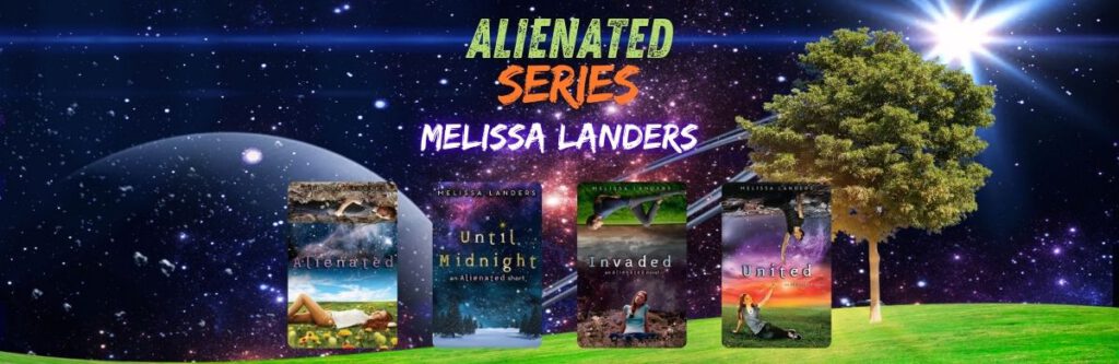 Alienated Series by Melissa Landers - Travelbookworm